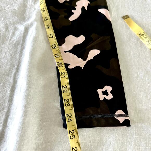 The Upside Forest Camo Midi Legging - Picture 4 of 7